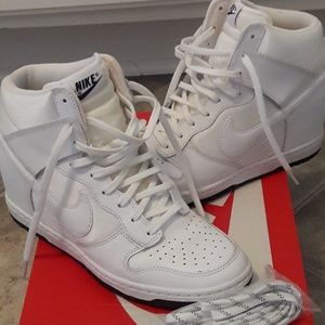 Nike Wedge Fashion Sneaker Sky Hi Dunk 8.5